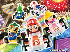 ハッピーセット「マリオカート」，11月15日に全国のマクドナルドで販売開始。マリオやヨッシーなどがカートに乗った全10種のおもちゃが登場