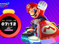 「ニンテンドーサウンドクロック Alarmo」，「マリオカート8 デラックス」のアラームを追加。無料ダウンロード可能