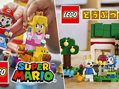 「レゴ スーパーマリオ」，マリオカートのセットを2025年1月1日発売。「レゴ どうぶつの森」新セットも同日に登場