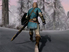 ［E3 2017］Switch版「Skyrim」が正式発表。amiibo連携でリンクの装備がゲーム内に登場