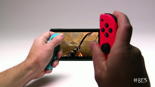 画像ギャラリー No.006のサムネイル画像 / ［E3 2017］Switch版「Skyrim」が正式発表。amiibo連携でリンクの装備がゲーム内に登場