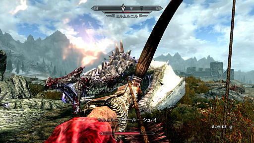 画像ギャラリー No.005のサムネイル画像 / Nintendo Switch版「The Elder Scrolls V: Skyrim」で,素晴らしき世界の魅力を再確認した
