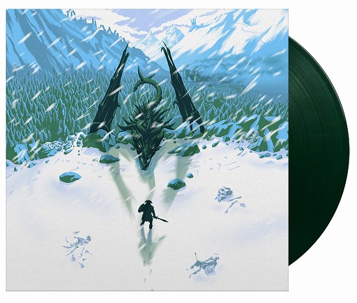 画像ギャラリー No.002のサムネイル画像 / 「The Elder Scrolls V: Skyrim」,レコード盤サウンドトラックがiam8bit JAPANより発売。予約受付中