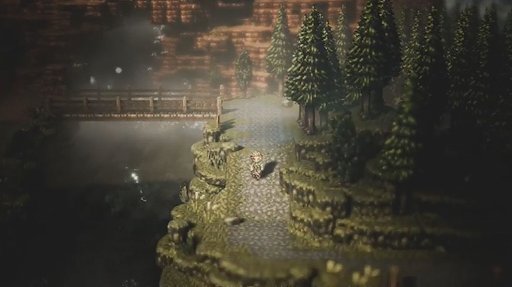 画像ギャラリー No.002のサムネイル画像 / スクウェア・エニックスの新作RPG「project OCTOPATH TRAVELER」は2018年発売。先行体験版の配信が本日スタート