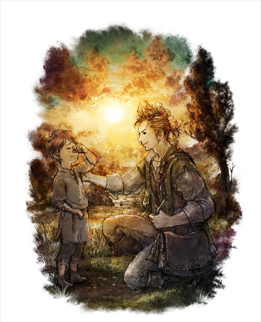 画像ギャラリー No.011のサムネイル画像 / 「OCTOPATH TRAVELER」の発売日が2018年7月13日に決定。新主人公トレサとアーフェンを公開