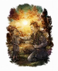 画像ギャラリー No.005のサムネイル画像 / 「OCTOPATH TRAVELER」，商人＆薬師の主人公と「アビリティ」「バトルジョブ」システムの詳細が公開