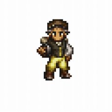 画像ギャラリー No.012のサムネイル画像 / 「OCTOPATH TRAVELER」，商人＆薬師の主人公と「アビリティ」「バトルジョブ」システムの詳細が公開