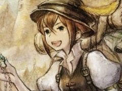「OCTOPATH TRAVELER」，商人＆薬師の主人公と「アビリティ」「バトルジョブ」システムの詳細が公開