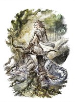 画像ギャラリー No.002のサムネイル画像 / 「OCTOPATH TRAVELER」の紹介映像4月編が公開。2人の主人公と，「正道と邪道」や「サブストーリー」といった要素が明らかに