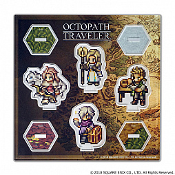 画像ギャラリー No.012のサムネイル画像 / 「OCTOPATH TRAVELER」の紹介映像4月編が公開。2人の主人公と，「正道と邪道」や「サブストーリー」といった要素が明らかに