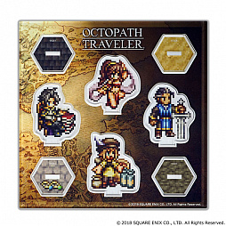 画像ギャラリー No.013のサムネイル画像 / 「OCTOPATH TRAVELER」の紹介映像4月編が公開。2人の主人公と，「正道と邪道」や「サブストーリー」といった要素が明らかに