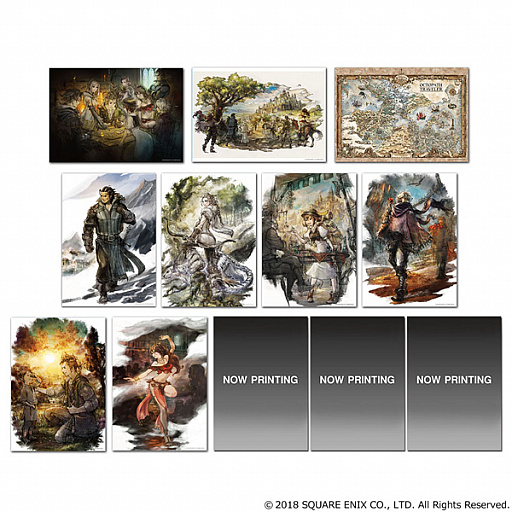 画像ギャラリー No.016のサムネイル画像 / 「OCTOPATH TRAVELER」の紹介映像4月編が公開。2人の主人公と，「正道と邪道」や「サブストーリー」といった要素が明らかに