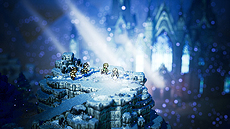 画像ギャラリー No.004のサムネイル画像 / 「OCTOPATH TRAVELER」，紹介映像4月編を補完する，ハンイットとテリオンの詳細や，フィールドコマンド「正道」「邪道」などの情報が公開に
