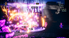 画像ギャラリー No.007のサムネイル画像 / 「OCTOPATH TRAVELER」，紹介映像4月編を補完する，ハンイットとテリオンの詳細や，フィールドコマンド「正道」「邪道」などの情報が公開に