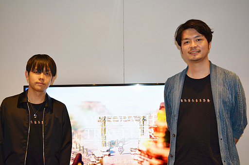 画像ギャラリー No.001のサムネイル画像 / ［E3 2018］「OCTOPATH TRAVELER」開発陣へのインタビュー。スーパーファミコン世代の開発陣が“あの頃のゲーム”を目指した作品