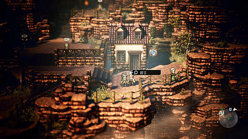 画像ギャラリー No.002のサムネイル画像 / ［E3 2018］「OCTOPATH TRAVELER」開発陣へのインタビュー。スーパーファミコン世代の開発陣が“あの頃のゲーム”を目指した作品