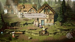画像ギャラリー No.026のサムネイル画像 / 「OCTOPATH TRAVELER」レビュー。想像力を刺激する表現とスリリングなバトル，そして自由度の高い冒険を満喫できる作品だ