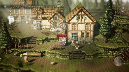 画像ギャラリー No.027のサムネイル画像 / 「OCTOPATH TRAVELER」レビュー。想像力を刺激する表現とスリリングなバトル，そして自由度の高い冒険を満喫できる作品だ