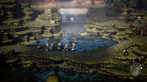 画像ギャラリー No.042のサムネイル画像 / 「OCTOPATH TRAVELER」レビュー。想像力を刺激する表現とスリリングなバトル，そして自由度の高い冒険を満喫できる作品だ