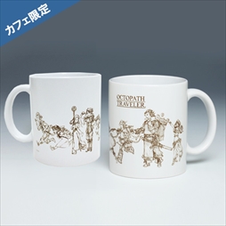 画像ギャラリー No.013のサムネイル画像 / 「OCTOPATH TRAVELER」,TVCM第1弾が本日公開。6月30日には「SQUARE ENIX CAFE」とのコラボカフェがスタート