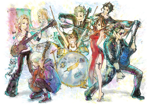 画像ギャラリー No.004のサムネイル画像 / 「OCTOPATH TRAVELER Break, Boost and Beyond」，チケットの2次先行販売受付が5月16日17：00より開始