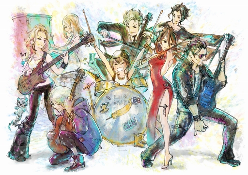 画像ギャラリー No.003のサムネイル画像 / 「OCTOPATH TRAVELER」初ライブの会場販売グッズ＆一般チケット販売情報が公開