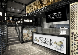 画像ギャラリー No.002のサムネイル画像 / 「OCTOPATH TRAVELER」とSQUARE ENIX CAFEのコラボ第2弾が東京で12月14日から，大阪で12月28日から開始決定