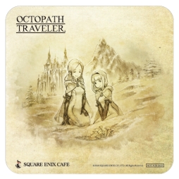画像ギャラリー No.003のサムネイル画像 / 「OCTOPATH TRAVELER」とSQUARE ENIX CAFEのコラボ第2弾が東京で12月14日から，大阪で12月28日から開始決定