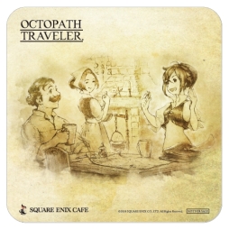 画像ギャラリー No.006のサムネイル画像 / 「OCTOPATH TRAVELER」とSQUARE ENIX CAFEのコラボ第2弾が東京で12月14日から，大阪で12月28日から開始決定