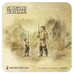 画像ギャラリー No.007のサムネイル画像 / 「OCTOPATH TRAVELER」とSQUARE ENIX CAFEのコラボ第2弾が東京で12月14日から，大阪で12月28日から開始決定