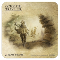 画像ギャラリー No.010のサムネイル画像 / 「OCTOPATH TRAVELER」とSQUARE ENIX CAFEのコラボ第2弾が東京で12月14日から，大阪で12月28日から開始決定