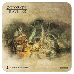 画像ギャラリー No.011のサムネイル画像 / 「OCTOPATH TRAVELER」とSQUARE ENIX CAFEのコラボ第2弾が東京で12月14日から，大阪で12月28日から開始決定