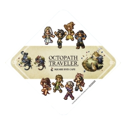 画像ギャラリー No.012のサムネイル画像 / 「OCTOPATH TRAVELER」とSQUARE ENIX CAFEのコラボ第2弾が東京で12月14日から，大阪で12月28日から開始決定