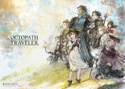 画像ギャラリー No.013のサムネイル画像 / 「OCTOPATH TRAVELER」とSQUARE ENIX CAFEのコラボ第2弾が東京で12月14日から，大阪で12月28日から開始決定