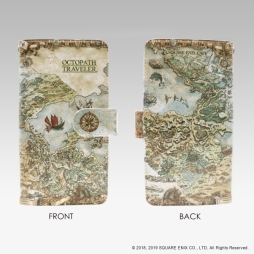 画像ギャラリー No.039のサムネイル画像 / 「OCTOPATH TRAVELER」とSQUARE ENIX CAFEのコラボ第2弾が東京で12月14日から，大阪で12月28日から開始決定