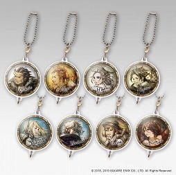 画像ギャラリー No.004のサムネイル画像 / 「SQUARE ENIX CAFE」×「OCTOPATH TRAVELER」コラボ第2弾が東京で12月14日に開幕。大阪は12月28日から