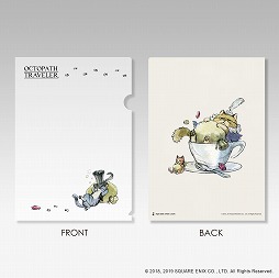 画像ギャラリー No.007のサムネイル画像 / 「SQUARE ENIX CAFE」×「OCTOPATH TRAVELER」コラボ第2弾が東京で12月14日に開幕。大阪は12月28日から