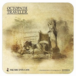 画像ギャラリー No.013のサムネイル画像 / 「SQUARE ENIX CAFE」×「OCTOPATH TRAVELER」コラボ第2弾が東京で12月14日に開幕。大阪は12月28日から