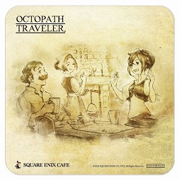 画像ギャラリー No.014のサムネイル画像 / 「SQUARE ENIX CAFE」×「OCTOPATH TRAVELER」コラボ第2弾が東京で12月14日に開幕。大阪は12月28日から