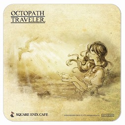 画像ギャラリー No.016のサムネイル画像 / 「SQUARE ENIX CAFE」×「OCTOPATH TRAVELER」コラボ第2弾が東京で12月14日に開幕。大阪は12月28日から