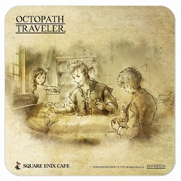 画像ギャラリー No.017のサムネイル画像 / 「SQUARE ENIX CAFE」×「OCTOPATH TRAVELER」コラボ第2弾が東京で12月14日に開幕。大阪は12月28日から
