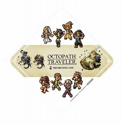 画像ギャラリー No.020のサムネイル画像 / 「SQUARE ENIX CAFE」×「OCTOPATH TRAVELER」コラボ第2弾が東京で12月14日に開幕。大阪は12月28日から