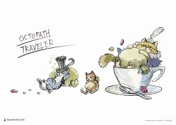 画像ギャラリー No.041のサムネイル画像 / 「SQUARE ENIX CAFE」×「OCTOPATH TRAVELER」コラボ第2弾が東京で12月14日に開幕。大阪は12月28日から