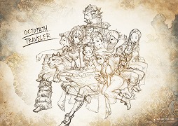 画像ギャラリー No.044のサムネイル画像 / 「SQUARE ENIX CAFE」×「OCTOPATH TRAVELER」コラボ第2弾が東京で12月14日に開幕。大阪は12月28日から