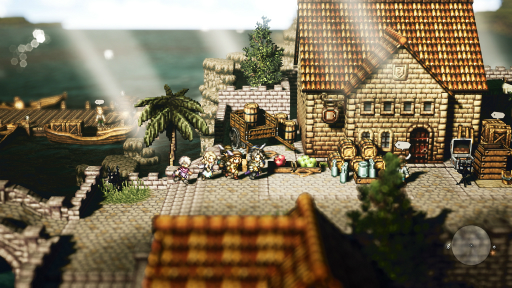 画像ギャラリー No.002のサムネイル画像 / 「OCTOPATH TRAVELER」5周年記念。ドット絵RPGの新たな方向性を示したその魅力を改めて深堀りしたい