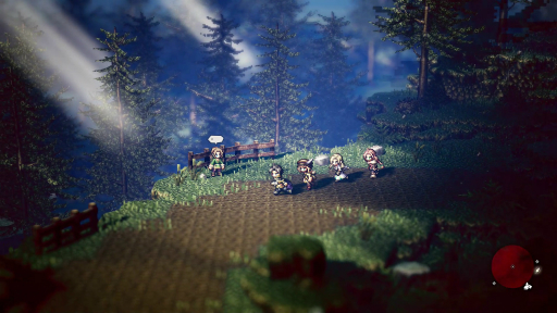 画像ギャラリー No.005のサムネイル画像 / 「OCTOPATH TRAVELER」5周年記念。ドット絵RPGの新たな方向性を示したその魅力を改めて深堀りしたい