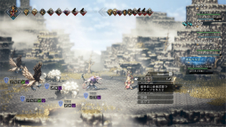 画像ギャラリー No.040のサムネイル画像 / 「OCTOPATH TRAVELER」5周年記念。ドット絵RPGの新たな方向性を示したその魅力を改めて深堀りしたい