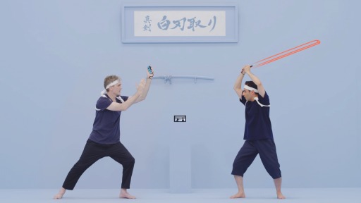 画像ギャラリー No.009のサムネイル画像 / 【Nintendo Switch 5週連続インタビュー（4）】「1-2-Switch」編。一緒に遊ぶことで，仲良くなれるゲームを目指して