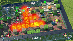 画像ギャラリー No.003のサムネイル画像 / 「SUPER BOMBERMAN R」プレイレポート。おなじみのゲームシステムをベースに各要素がパワーアップし,テーブルモードとの相性も良し