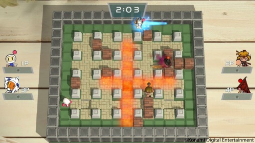 画像ギャラリー No.001のサムネイル画像 / 「SUPER BOMBERMAN R」新たなマップやキャラクターを配信開始。チーム戦を追加